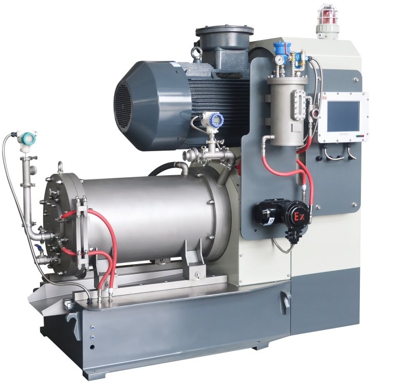 WSP-JD 卧式全能珠磨机系列