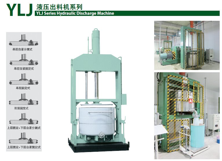 YLJ液压出料机系列