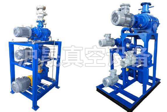 JZJS罗茨水环真空机组