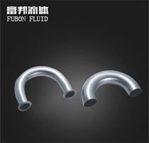 卫生级180°弯头