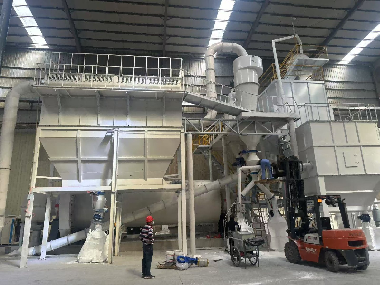 FJ系列球磨分级生产线