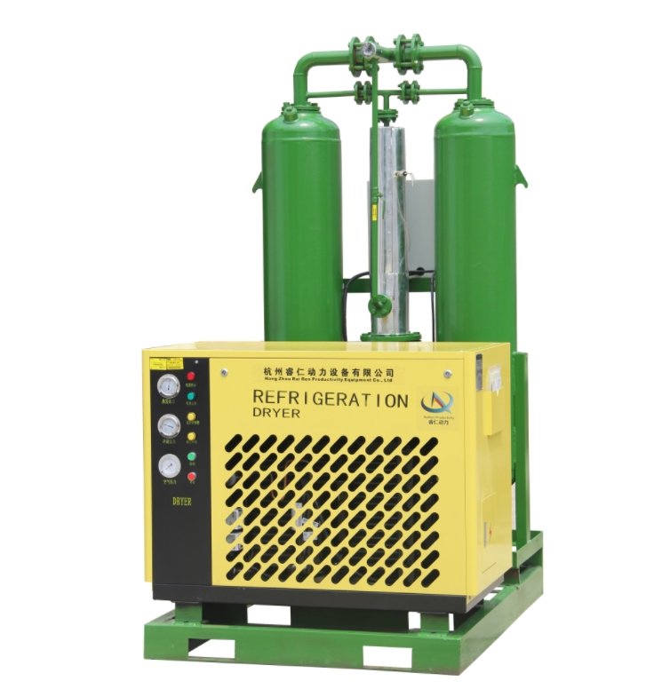 低露点微热再生组合式干燥机