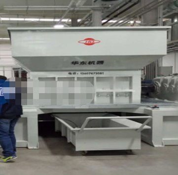 汽车车架撕碎机