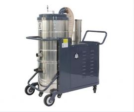 PKD系列滤筒振尘工业吸尘器