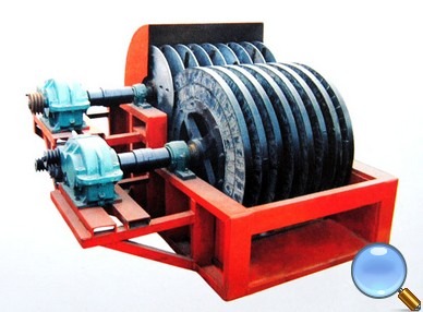 永磁筒式磁选机