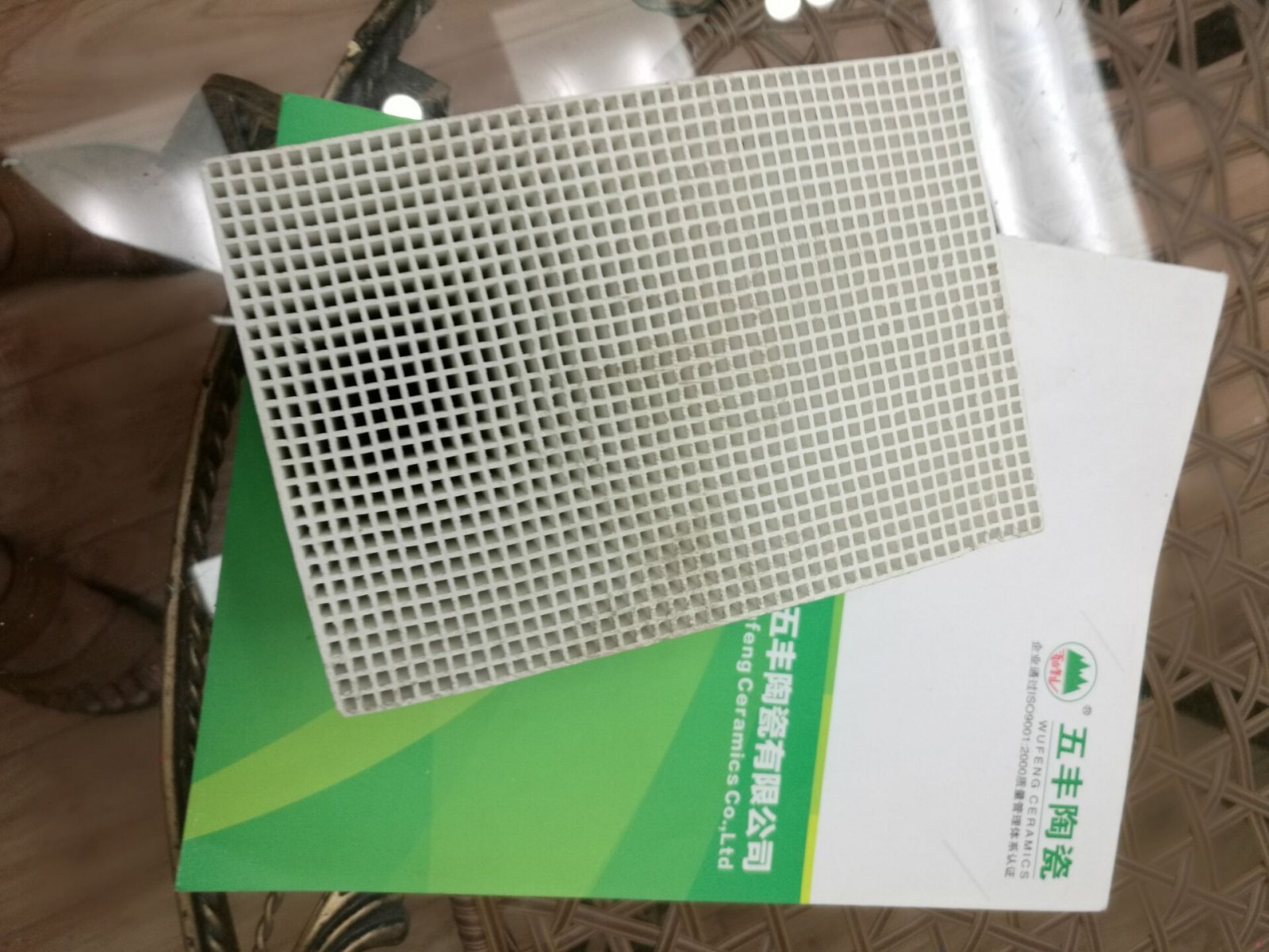 莫来石蜂窝陶瓷蓄热体