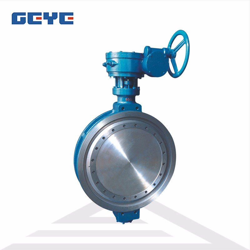 大口径对夹式硬密封蝶阀