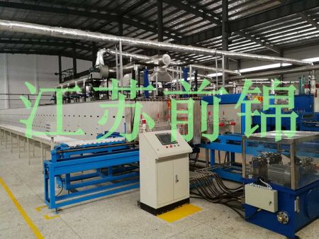 磷酸铁锂气氛推板窑