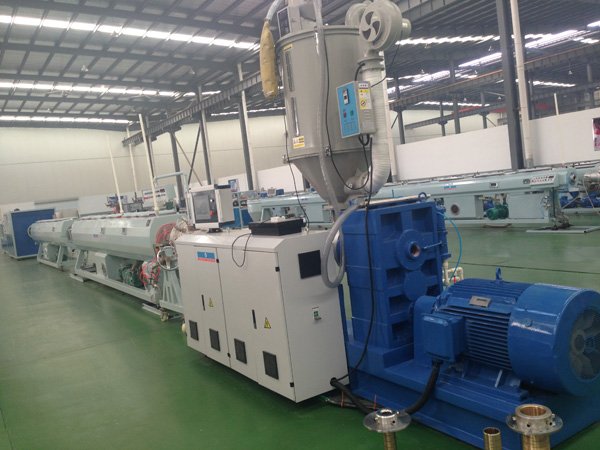 PVC ABS PE PPR管材生产线