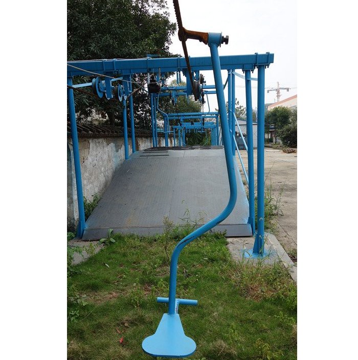 矿山架空乘人装置