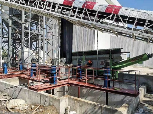 振动砂石分离机