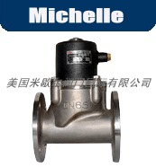 进口法兰电磁阀