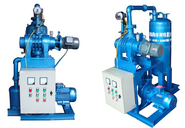 JZJ2B罗茨水环真空机组