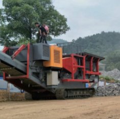 SX-C113型破碎机组