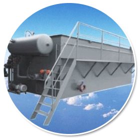 气浮是溶气系统