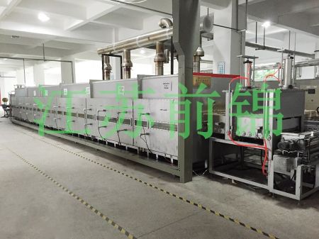 高镍氧气辊道炉