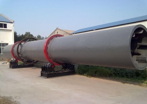 脱硫石膏烘干机