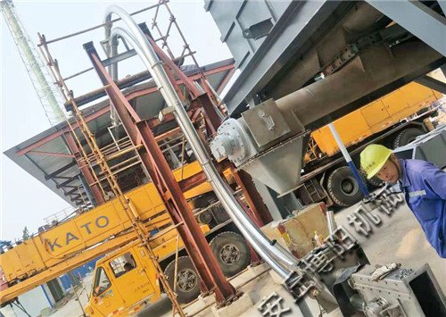 陶瓷粉管链输送体系、建筑管链输送装置