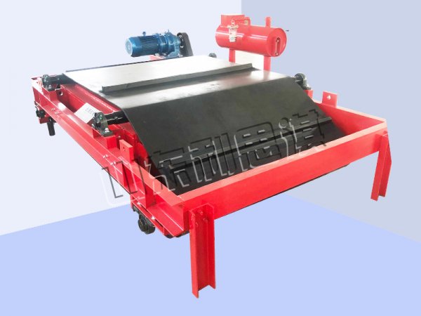 永磁自卸式油冷除铁器