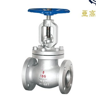 国标法兰连接截止阀