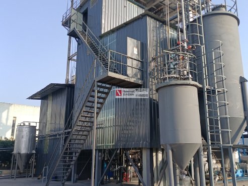 硅碳负极材料CVD包覆设备