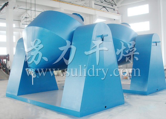 2000L双锥真空干燥机