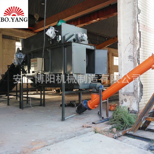 水泥粉自动破袋机、无尘型水泥拆包机