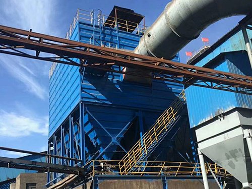 PPC型气箱脉冲袋式除尘器