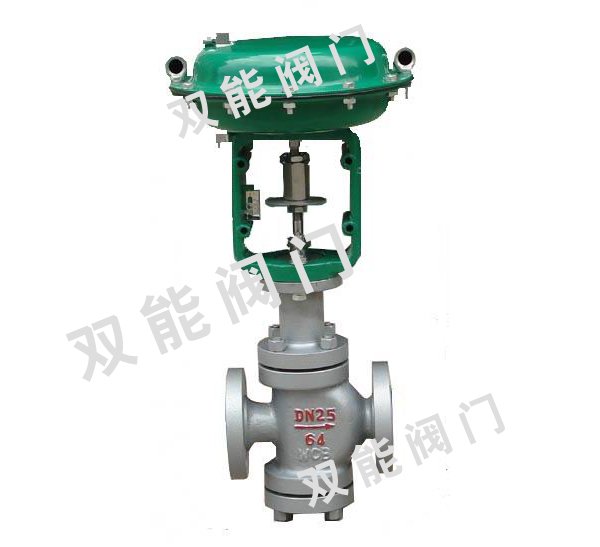 ZJHN气动薄膜双座调节阀