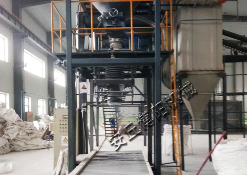 河业石灰石吨包包装机 吨包称