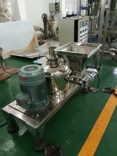 CWJ型全陶瓷超微粉碎机