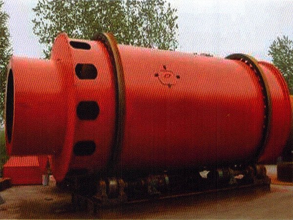 高效节能双筒烘干机