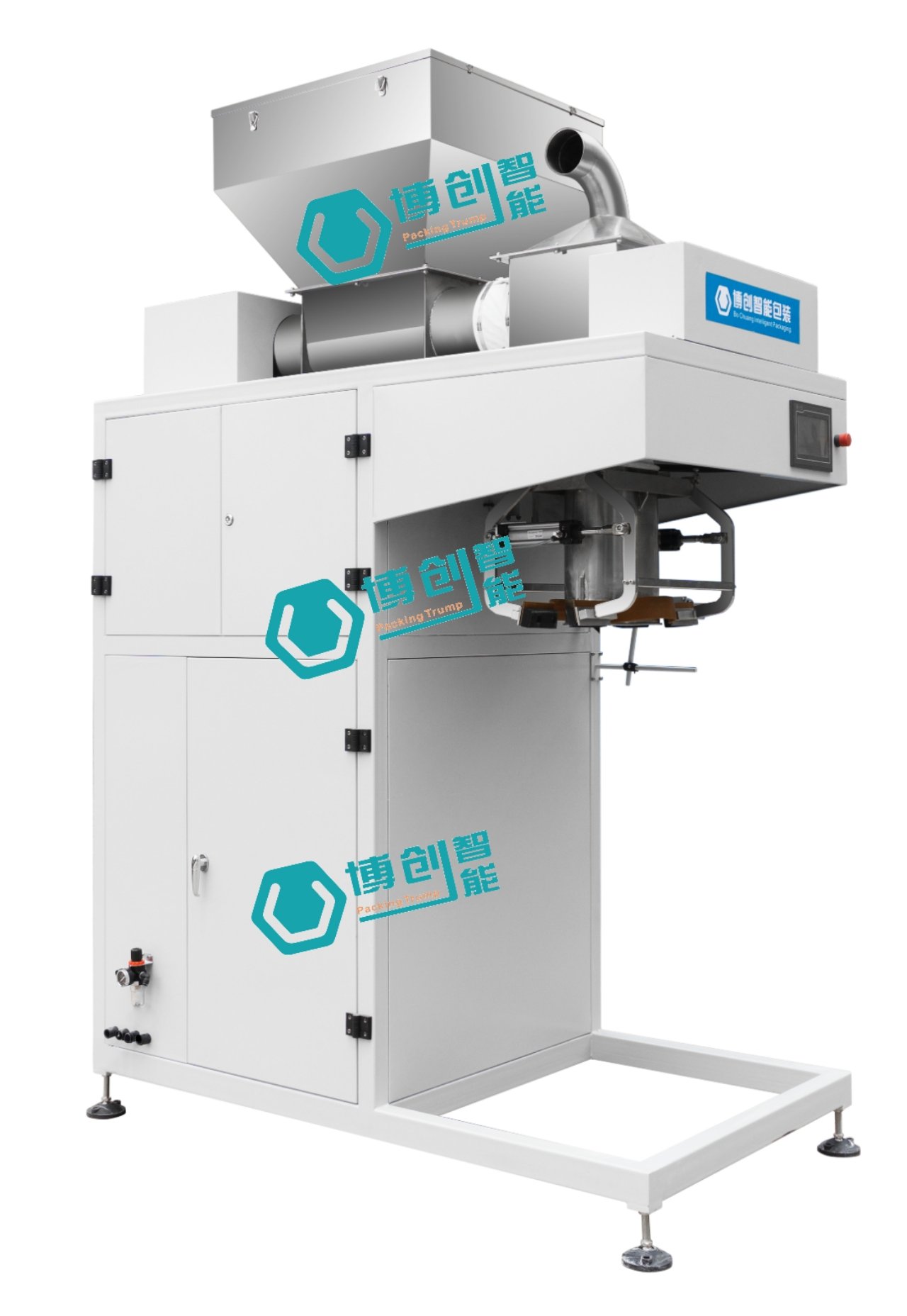 半自动粉料计量包装机