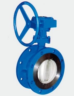 D341手动陶瓷蝶阀