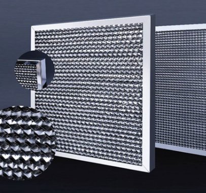 蜂窝油烟过滤器(波纹板)