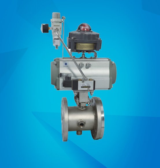 一体式保温球阀