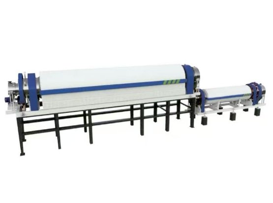 无氧高温热解炉+冷却炉