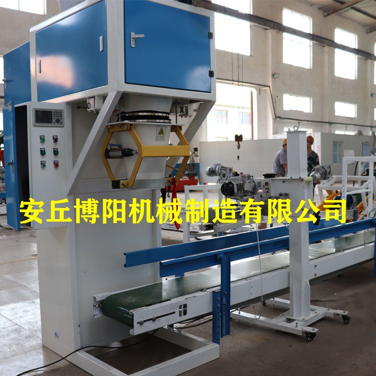 生产高岭土定量包装机，包装码垛生产线