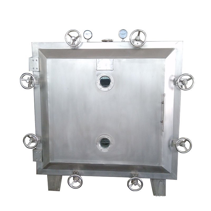 常州市天泽方形真空烘干机热敏原料干燥机