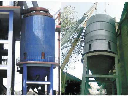 LYDC系列圆筒形玻纤袋式除尘器