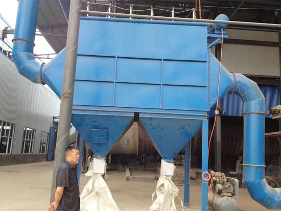 小型脉冲布袋除尘器