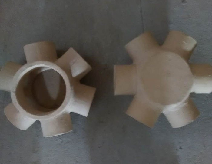 树脂砂铸造用高铝陶瓷管