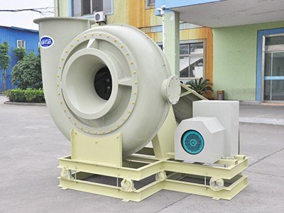 顶裕玻璃钢高压风机