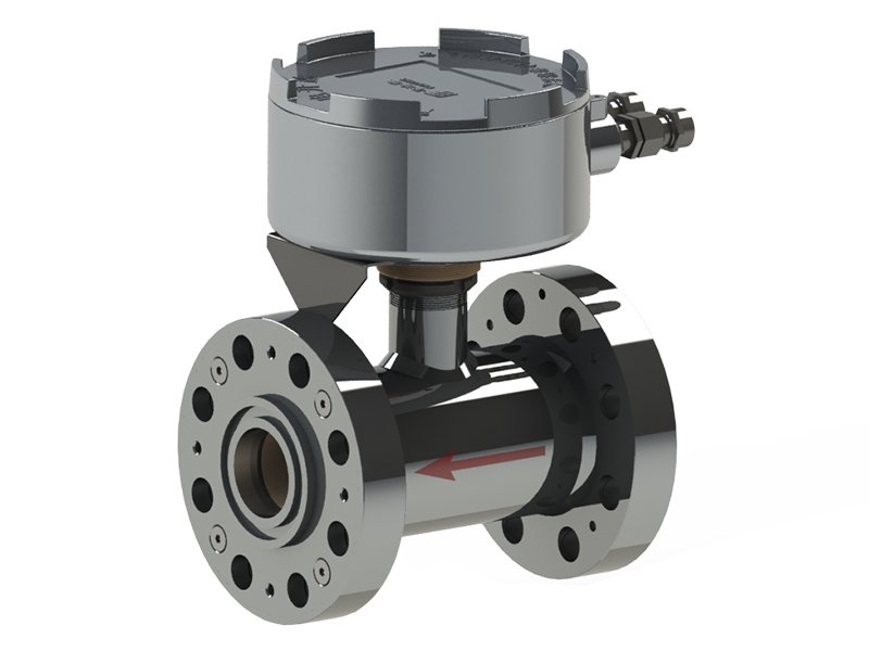 电磁波固体流量计