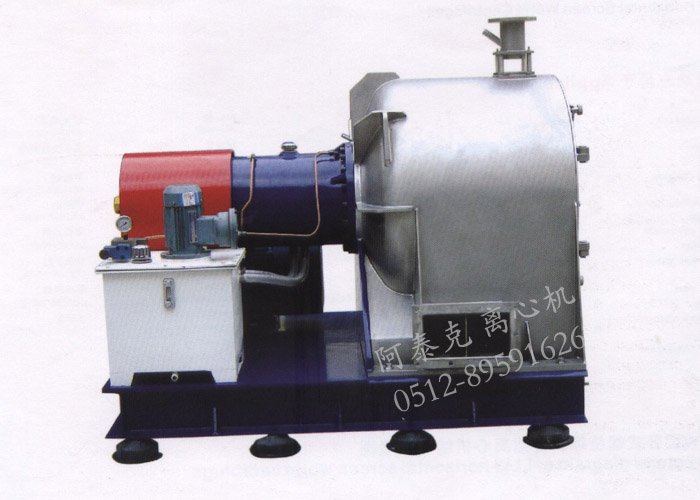 LWL卧式螺旋卸料过滤离心机