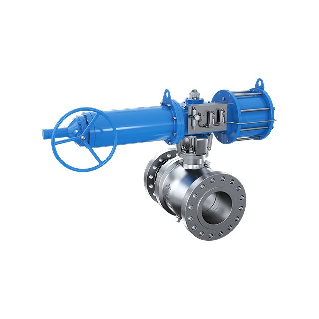 铸钢管线固定球阀