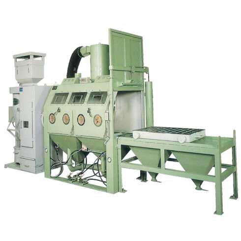 JCK-2T轮胎模具专用喷砂机