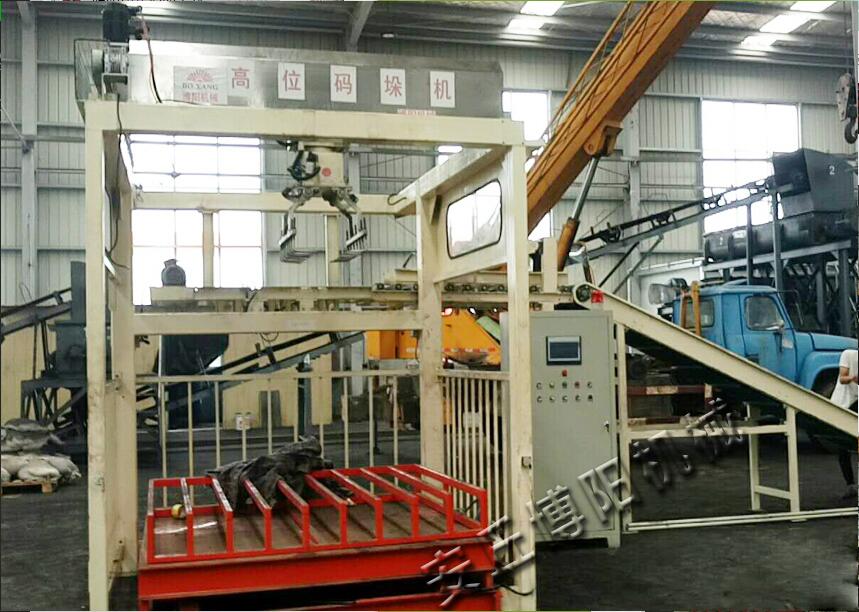 石灰自动码垛机、无尘码垛机设备