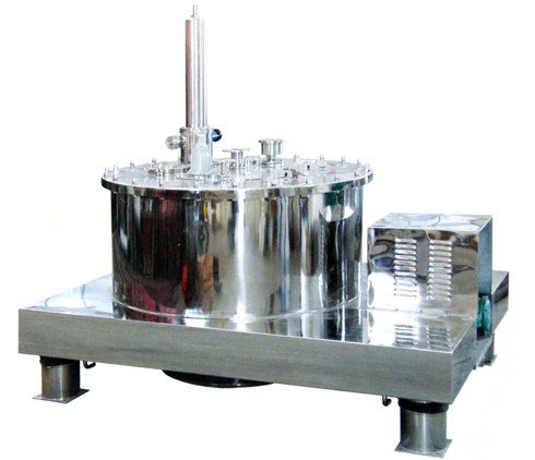 PGZ型平板式自动刮刀下卸料离心机