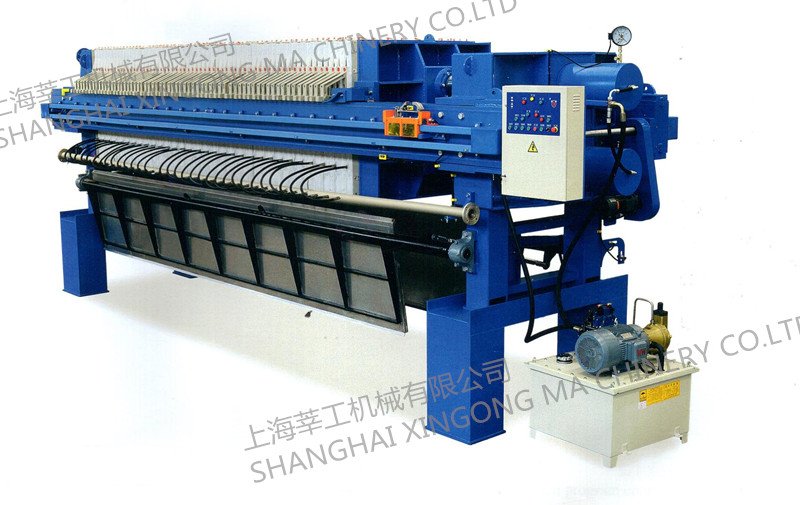 隔膜压榨压滤机